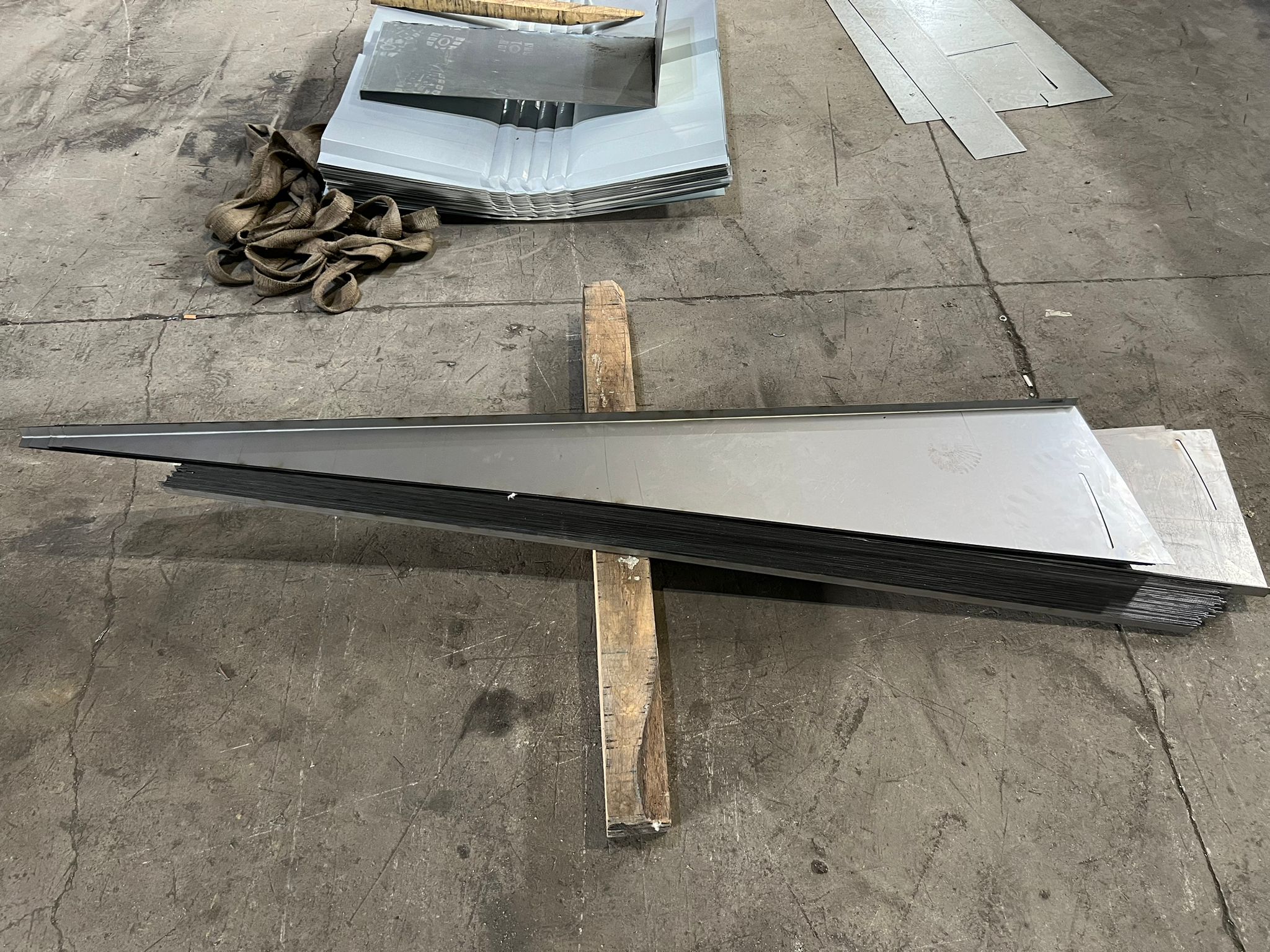 1mm DKP material, flap sheets